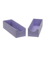 Drawer Organizers, Set of 2