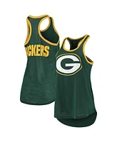 Women's G-iii 4Her by Carl Banks Green Bay Packers Tater Tank Top