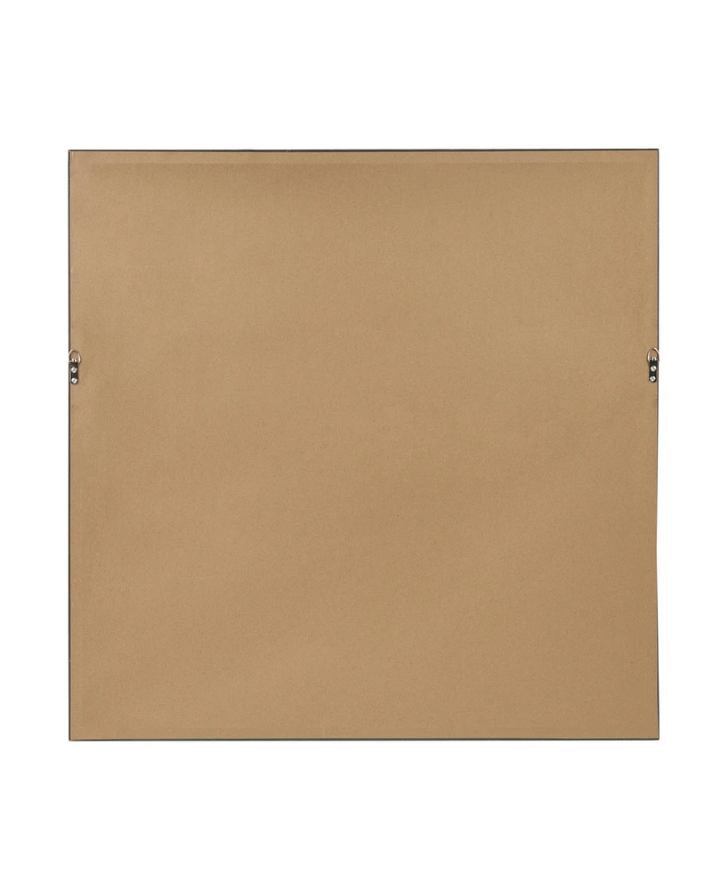 Madison Park Auric Beam Abstract Foil Framed Embellished Canvas