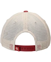 Men's Alabama Crimson Tide Top of the World Offroad Trucker Adjustable Hat - Crimson