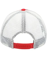Men's '47 Scarlet Nebraska Huskers Howell Mvp Trucker Snapback Hat