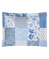 Laura Ashley Paisley Patchwork Reversible 3-Pc. Quilt Set