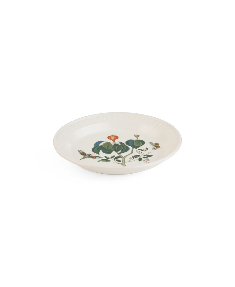 Botanic Garden Harmony Emerald Salad Plates, Set of 4