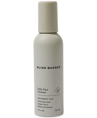 Blind Barber Watermint Gin Daily Face Cleanser, 5-oz.