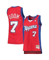 Women's Lamar Odom Red La Clippers 2000-01 Hardwood Classics Swingman Jersey