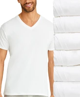 Hanes Men's Ultimate 6pk. V-Neck Undershirts