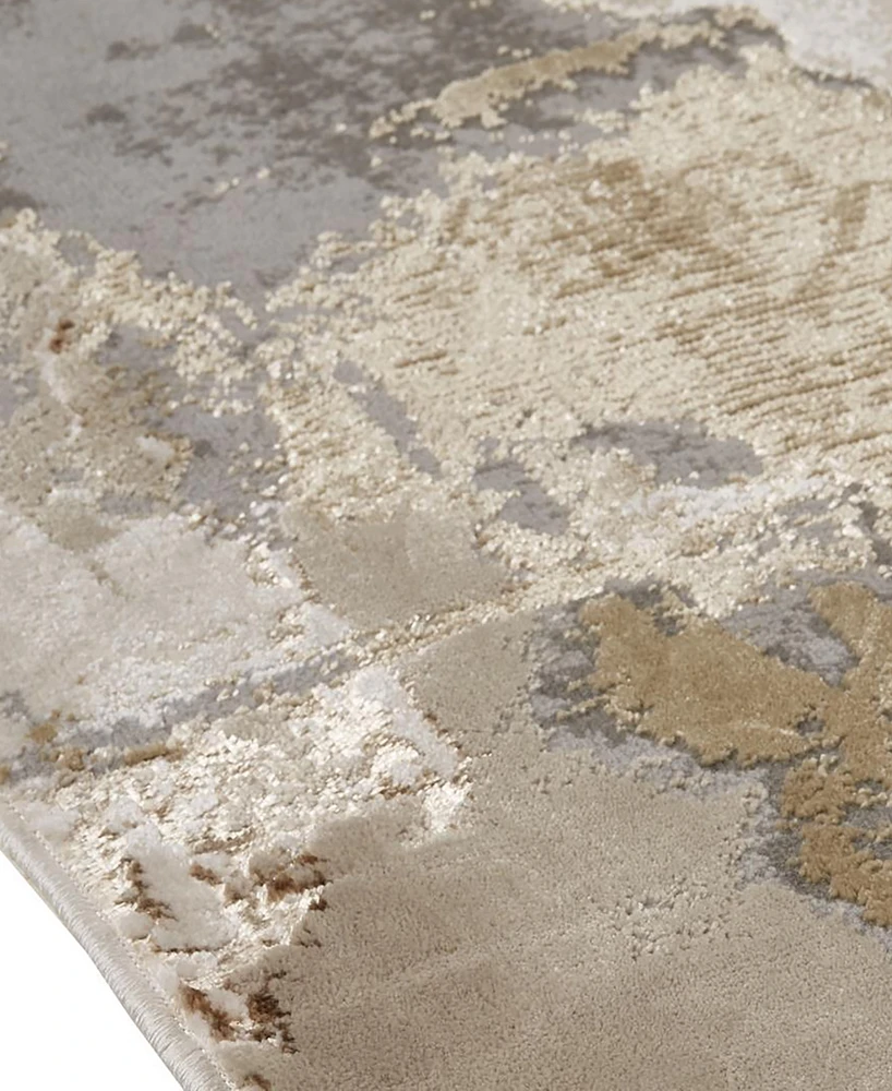 Feizy Aura R3737 5' x 8' Area Rug