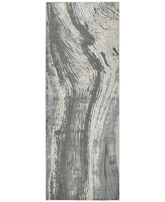 Feizy Azure R3524 2'10" x 7'10" Runner Area Rug