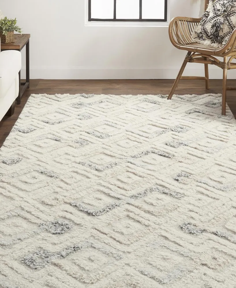 Feizy Anica R8004 4' x 6' Area Rug