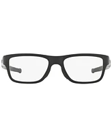 Oakley OX8091 Men's Rectangle Eyeglasses