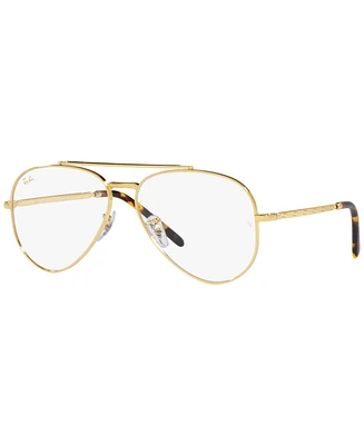 Ray-Ban RB3625V New Aviator Unisex Pilot Eyeglasses