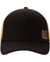 Women's Quiksilver Black Roxy Incognito Adjustable Trucker Hat