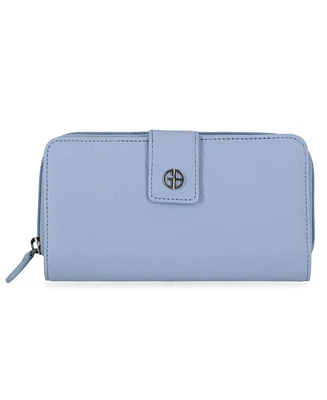 Giani Bernini Softy Leather All One Wallet, Created for Macy's