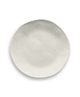 Abode Homewares Wheat Pp 6-Piece Salad Plate Set, 8.5"