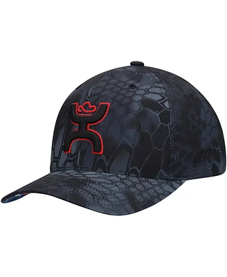 Men's Hooey Black Chris Kyle Flex Hat