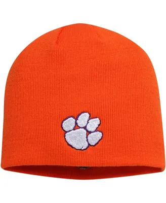 Men's Top of The World Orange Clemson Tigers Ezdozit Knit Beanie