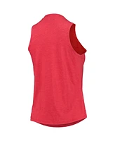 Women's Concepts Sport Black, Red Wisconsin Badgers Tank Top and Pants Sleep Set