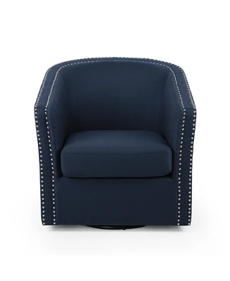 Maya Contemporary Swivel Chair