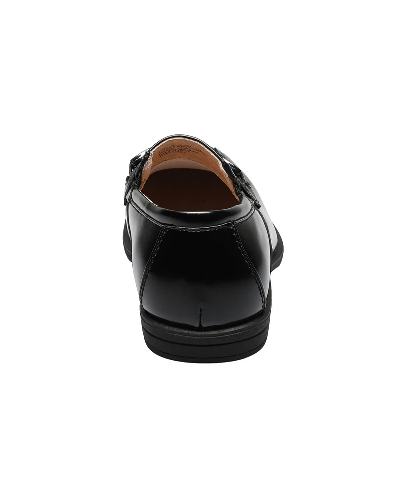 Florsheim Little Boys Reveal Bike Toe Bit Jr. Loafer Shoes
