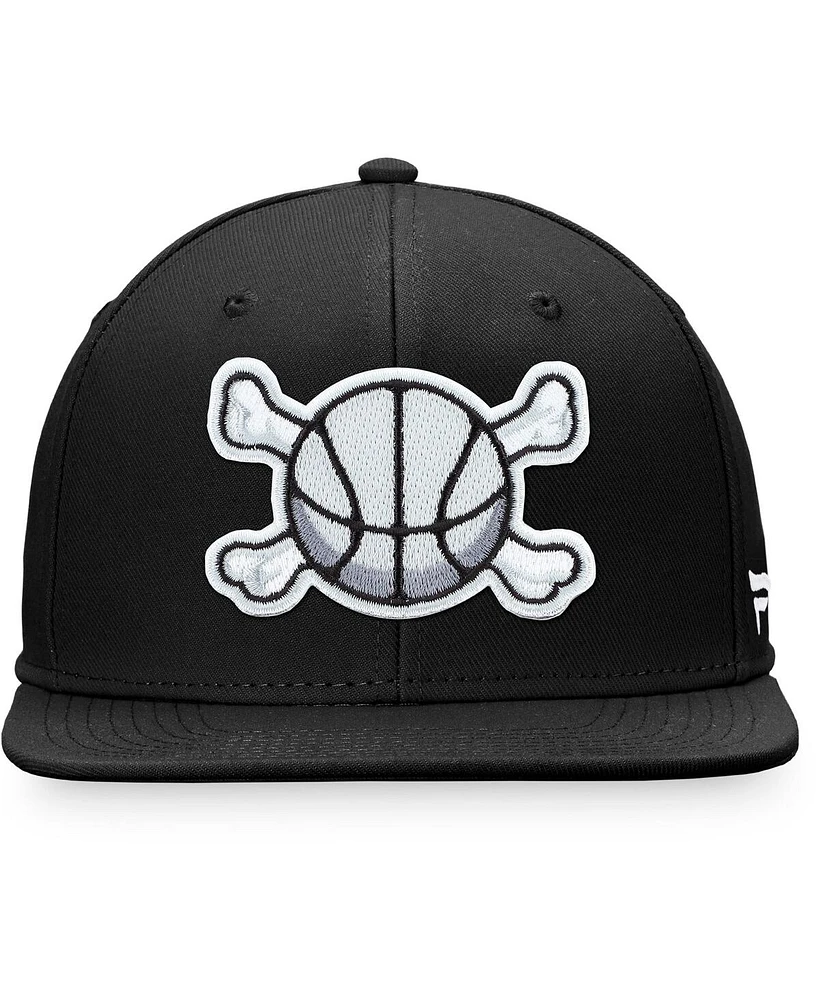 Men's Fanatics Black Enemies Core Snapback Hat