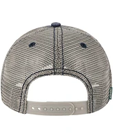 Men's Navy Villanova Wildcats Sunset Dashboard Trucker Snapback Hat