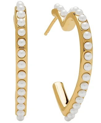 And Now This Women's Hoop Earring