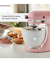 KitchenAid Ice-Cream Maker Attachment, Ksmicm