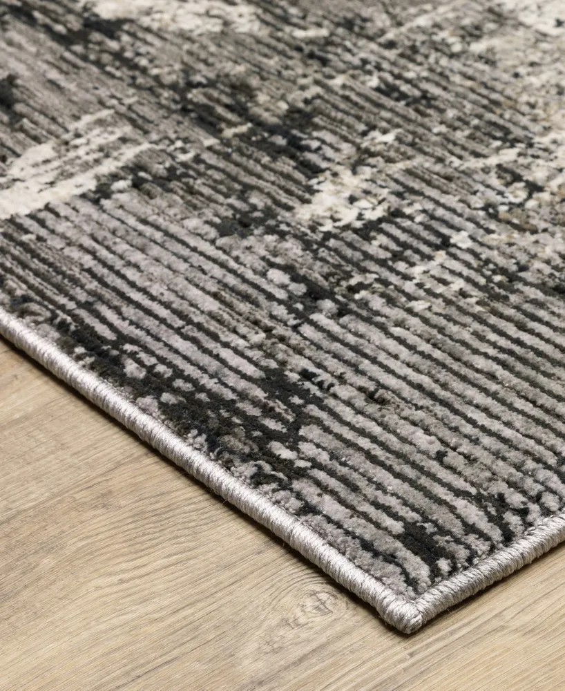 Oriental Weavers Nebulous 7151E 2'3" x 7'6" Runner Area Rug