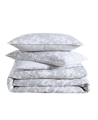 Kenneth Cole New York Merrion Cotton 2 Piece Duvet Cover Set, Twin