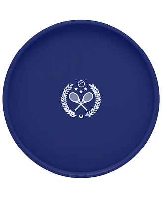 Pastimes 14" Round Tennis Serving Tray