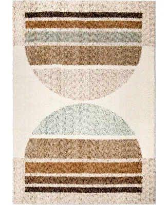 Closeout! Orian Cotton Tail Retro Slide 5'3" x 7'6" Area Rug