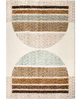 Closeout! Orian Cotton Tail Retro Slide 5'3" x 7'6" Area Rug