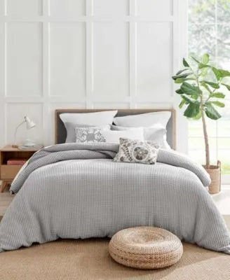Levtex Mills Waffle Classic Duvet Cover Sets