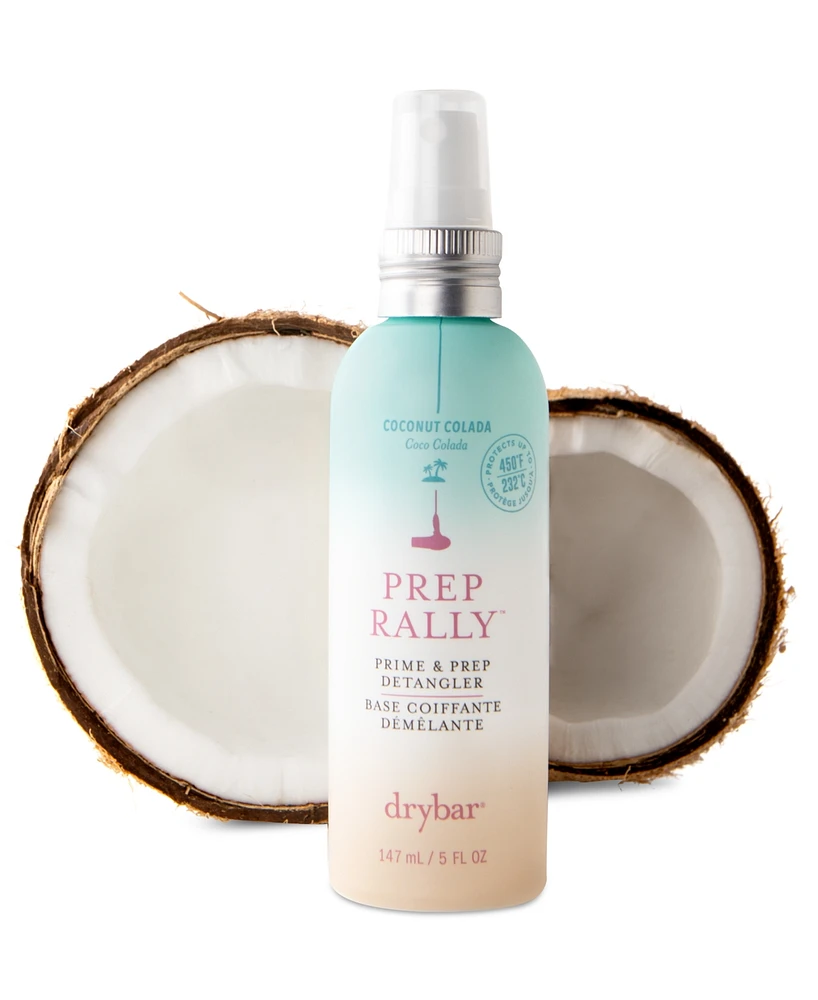 Drybar Prep Rally Prime & Prep Detangler