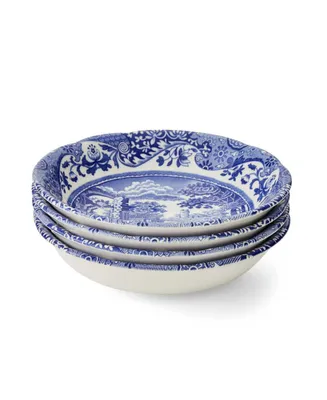 Spode Blue Italian Cereal Bowls, Set of 4