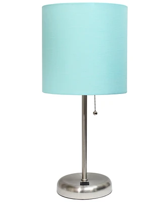 LimeLights Stick Lamp with Usb Charging Port