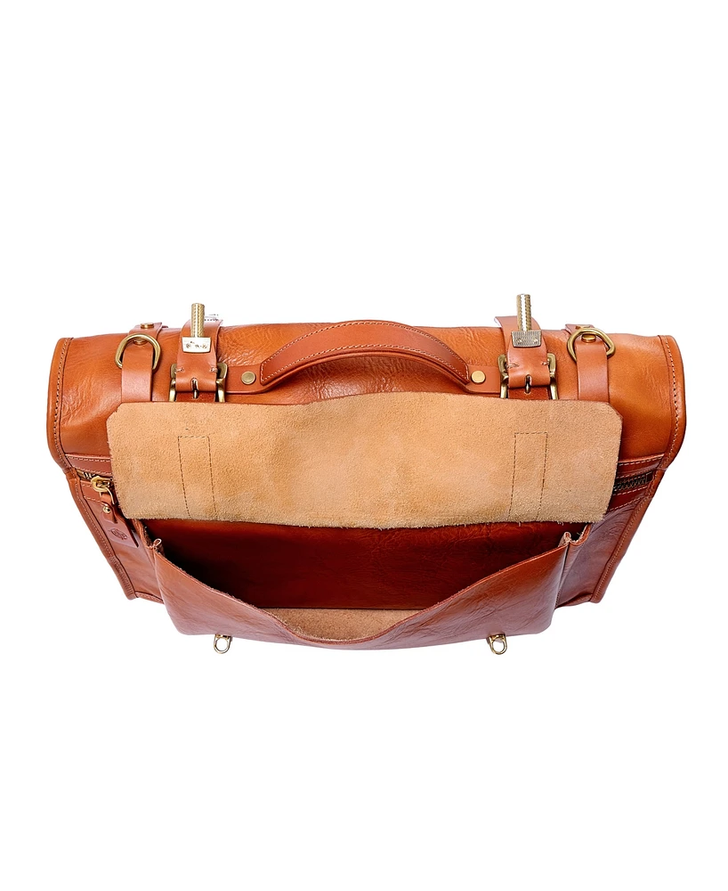 Old Trend Stone Cove Leather Briefcase