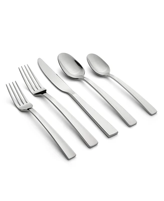 Cambridge Silversmiths Rhyme Mirror Flatware Set, 20 Piece