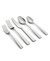 Cambridge Silversmiths Rhyme Mirror Flatware Set, 20 Piece