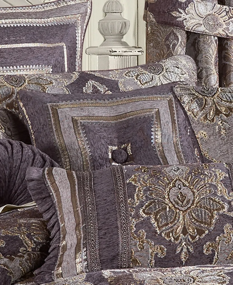 Five Queens Court Dominique Decorative Pillow, 18" x 18"