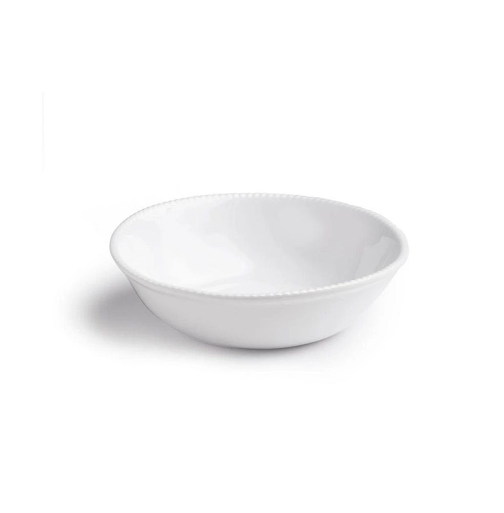 Q Squared Melamine Nautical 8.5" Personal Bowls, Set of 4