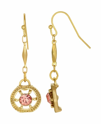 Women's Peach Drop Earring