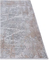 Mink Home Alloy All342 2'6" x 8' Runner Area Rug