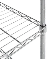 Seville Classics 4-Tier Steel Wire Shelf