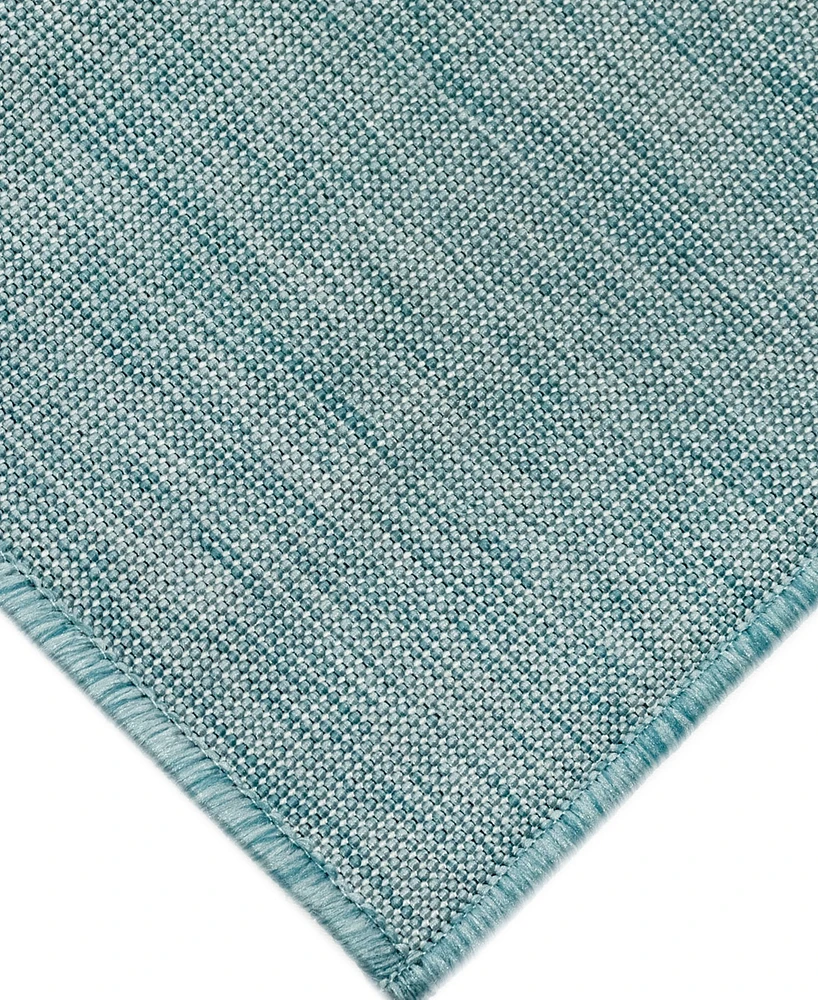 Liora Manne' Carmel School Of Fish 7'10" x 9'10" Outdoor Area Rug
