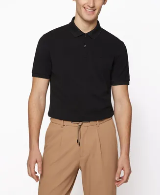 Boss by Hugo Men's Cotton Regular-Fit Polo Shirt