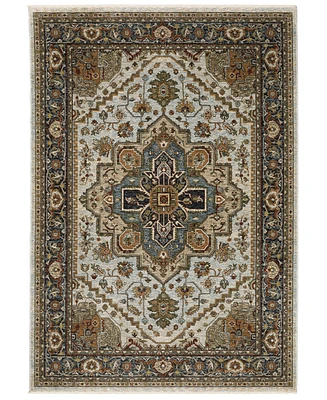 Oriental Weavers Aberdeen ABE44W 7'10" x 10'10" Area Rug