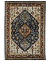 Oriental Weavers Aberdeen 005W1 6'7" x 9'6" Area Rug