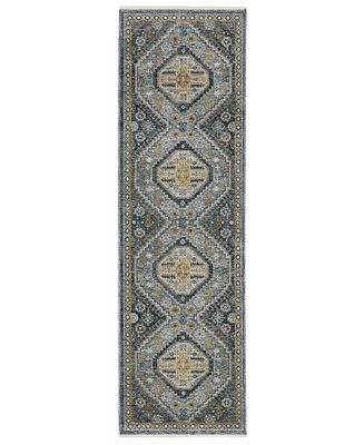 Oriental Weavers Aberdeen 7150B 2'3" x 7'6" Runner Area Rug