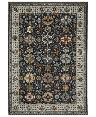 Oriental Weavers Aberdeen ABE61B1 7'10" x 10'10" Area Rug